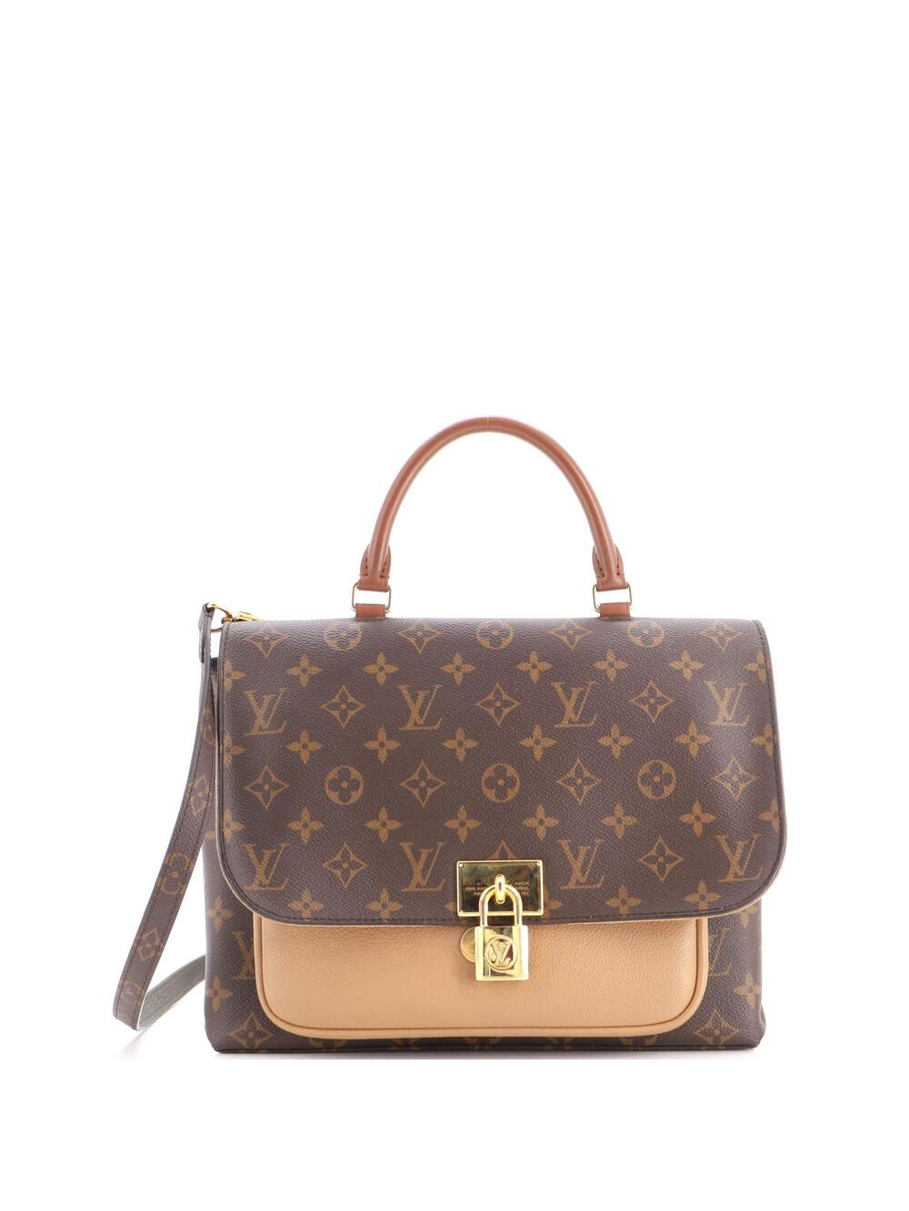 Louis Vuitton Marignan Handbag Canvas #354362L11B